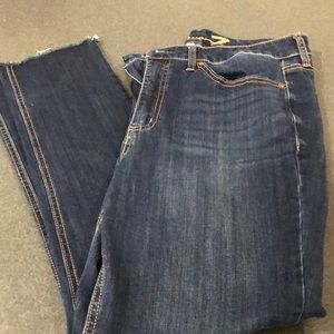 Seven7 dark wash jeans